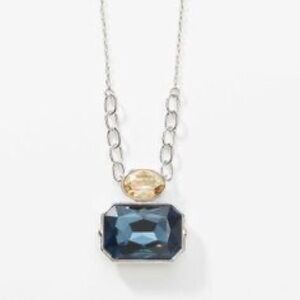 Touchstone Crystal Necklace